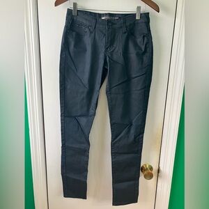 Levi’s Demi Curve Modern Rise Skinny Jeans Black Womens Size 26